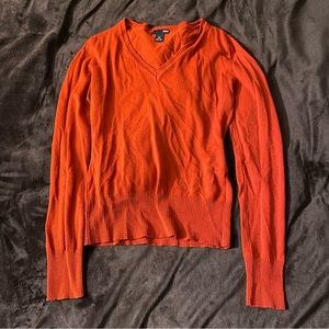 H&M sweater orange